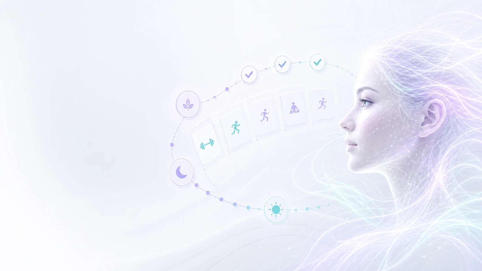 Eva AI Fitness Assistant visual from StepInside